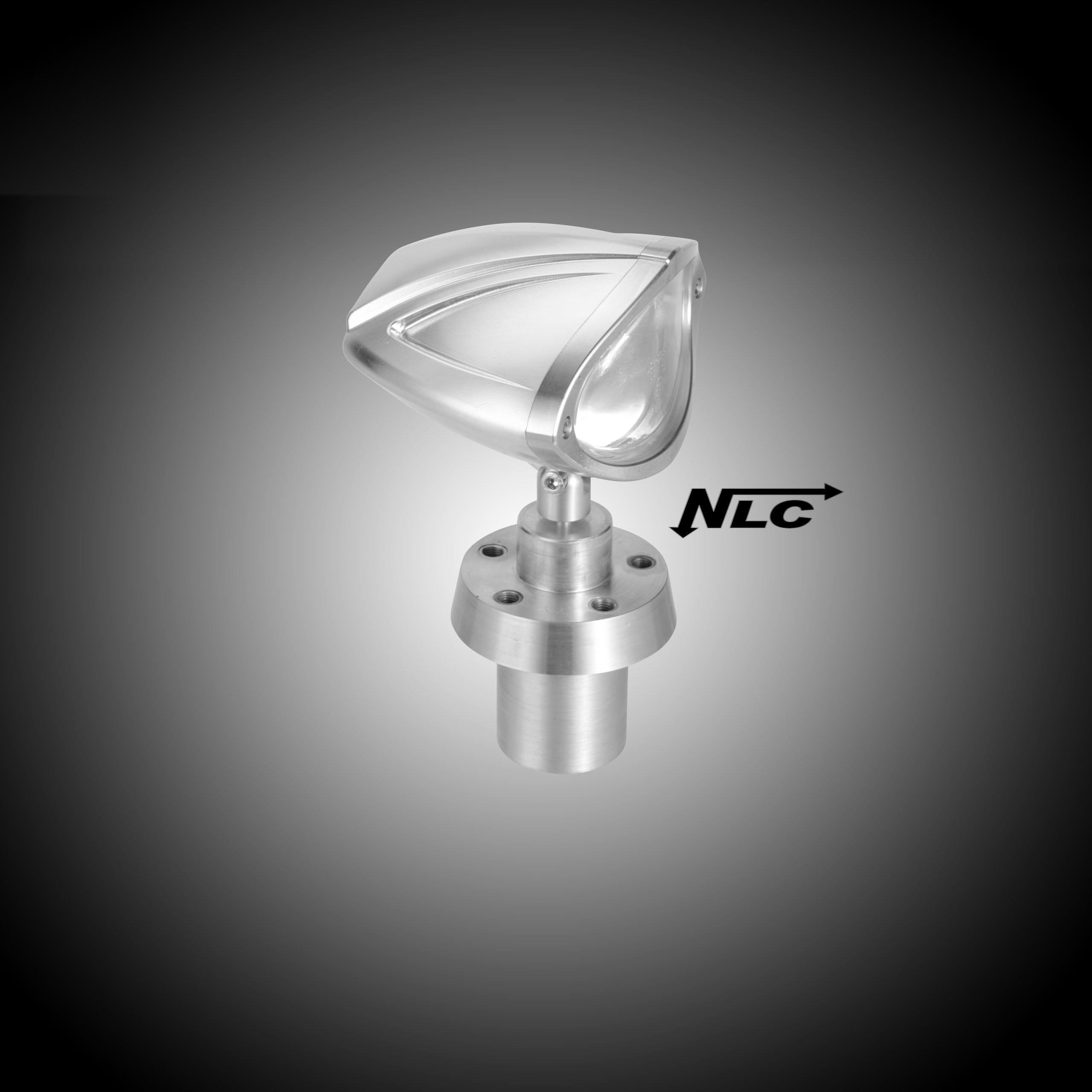Z-5002/B   NLC 3D Aluminium - Scheinwerfer mit EG Zulassung