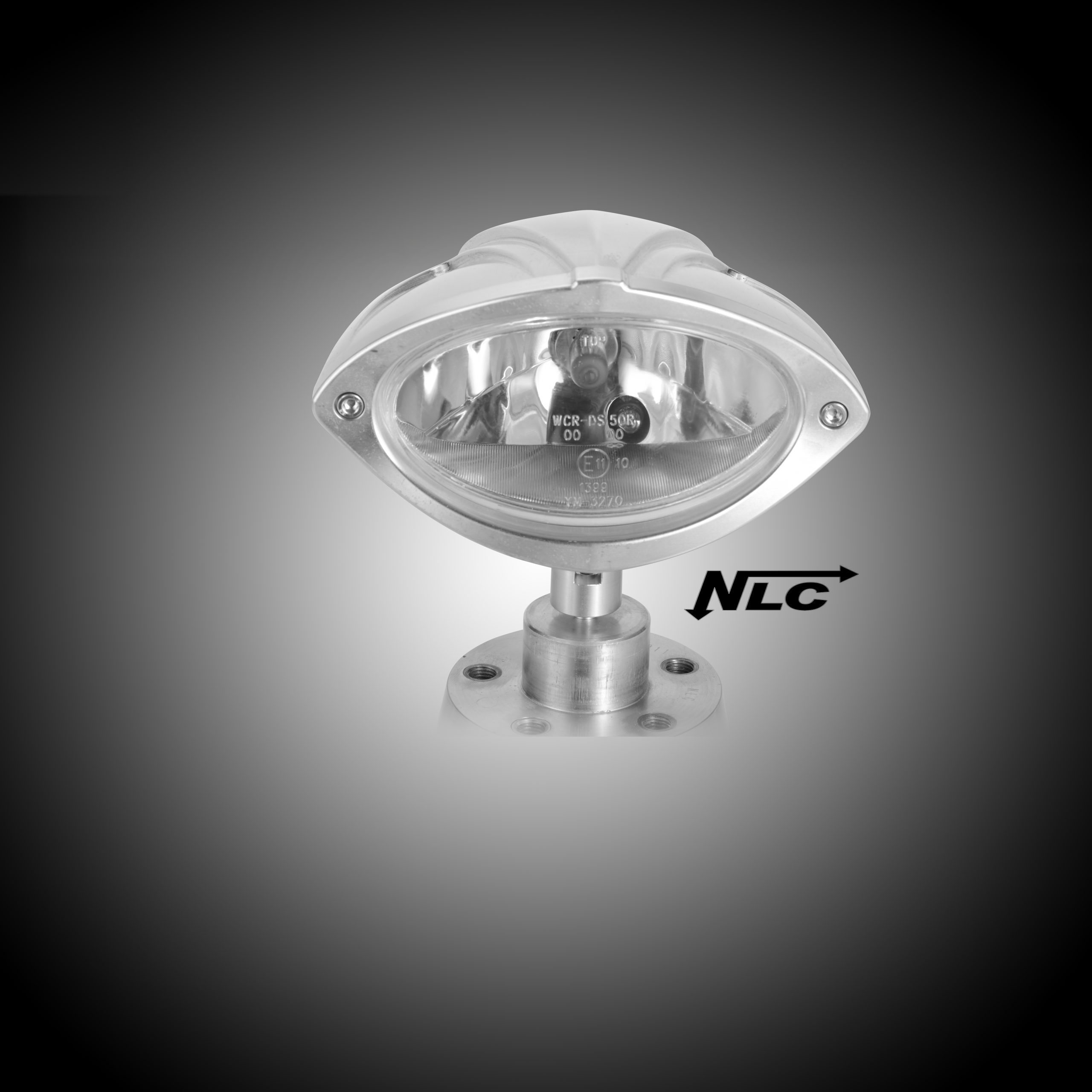 Z-5002/A NLC 3D Aluminium - Scheinwerfer mit EG Zulassung, Poliert