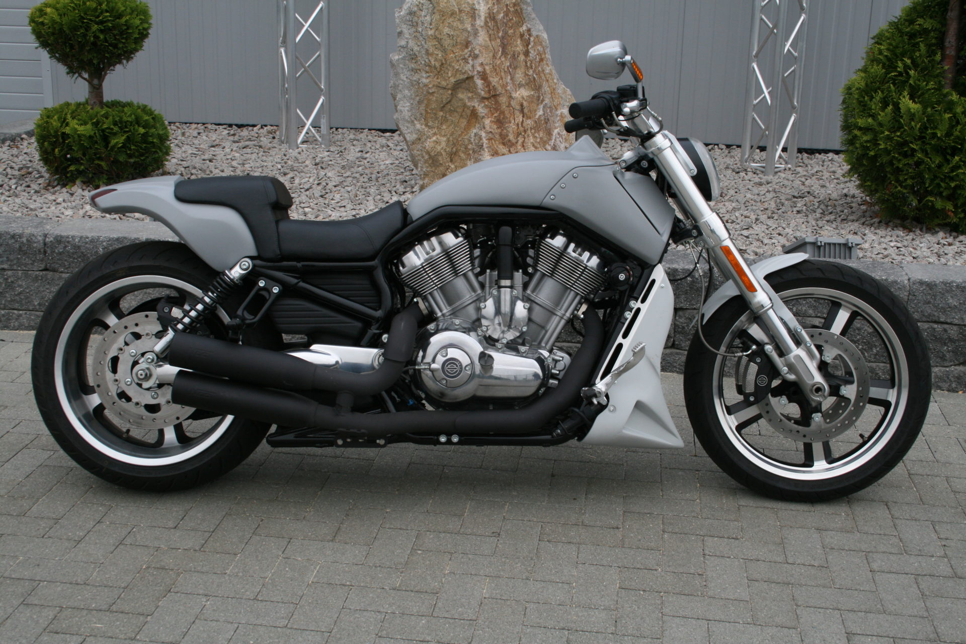 Frontfender GFK 18'and 19'for Muscle, Street-Rod, Night Rod Special from 2012