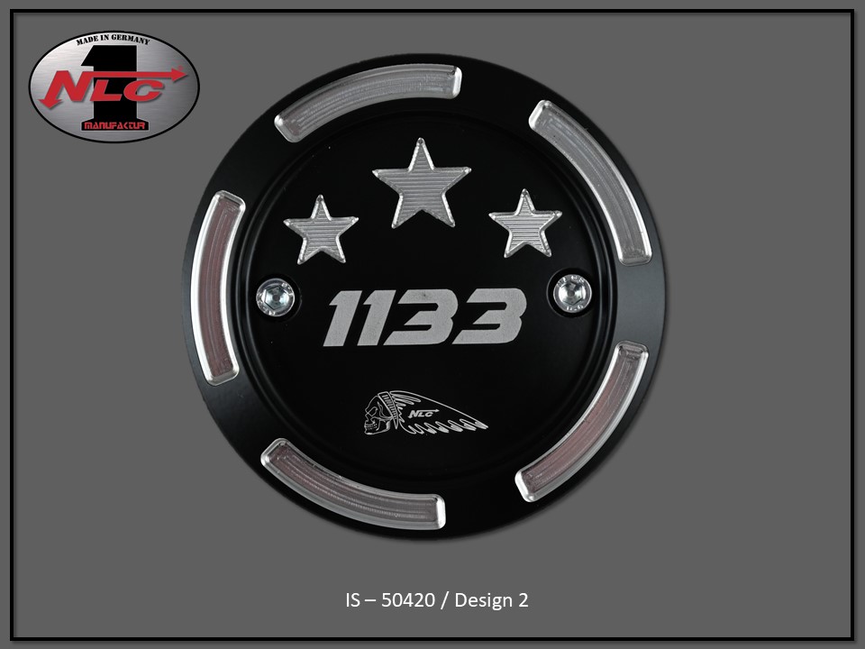 IS-50420 Engine cover left Indian Scout