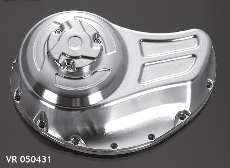 NLC - Design clutch cover closed for V-Rod all years of construction