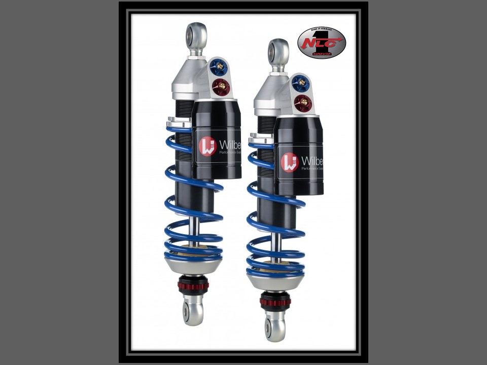 IS-80130 Wilbers shock absorber Indian Scout
