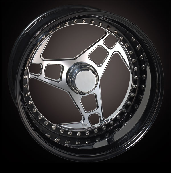 10-6000 Custom Wheel 3tlg. Design triple-X