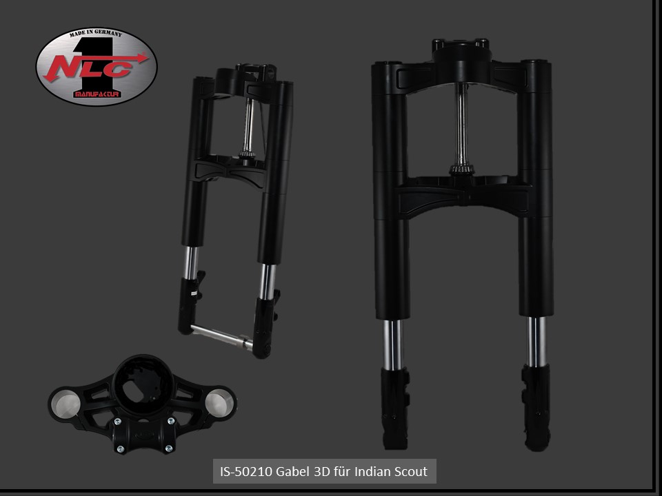 IS-50210 3D-Fork for Indian Scout