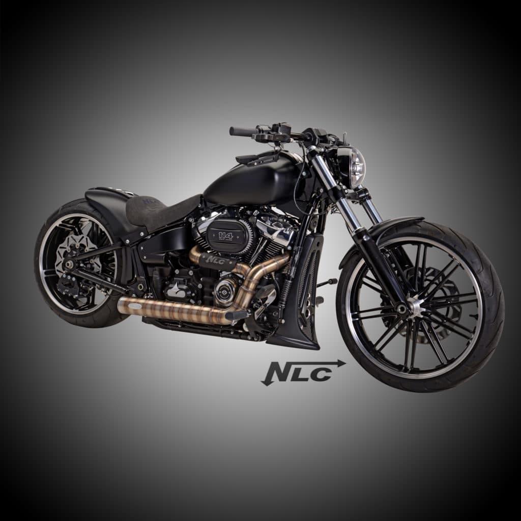 NLC Design - Engine spoiler for all Softail models from 2018