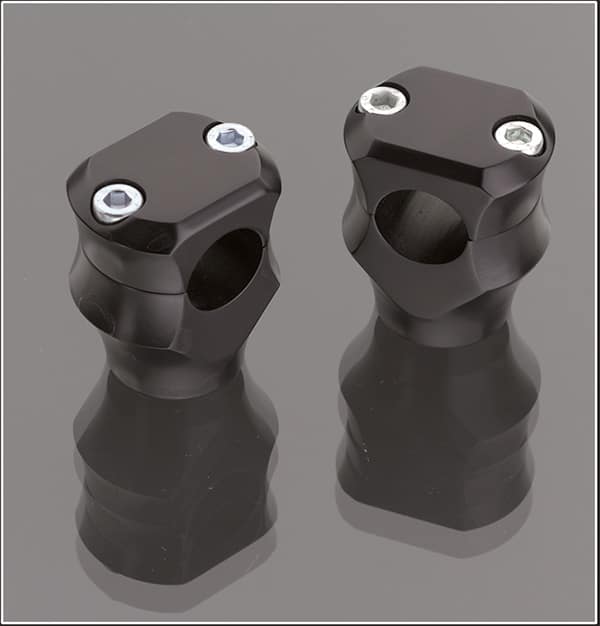 3D - Universal Riser of 20mm-40mm in black or polished