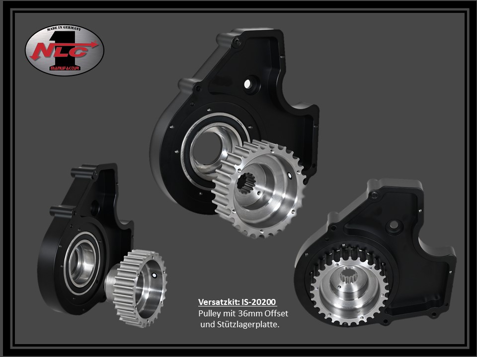 IS-20200 Offset kit with support bearing Indian Scout