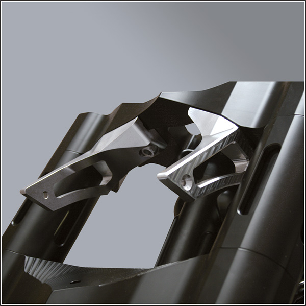Z-50100    3D-Scheinwerfer Halter für NLC 290mm Gabelbrücke