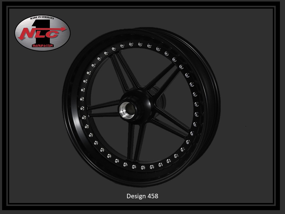 10-8000 Custom Wheel 3 piece design 458