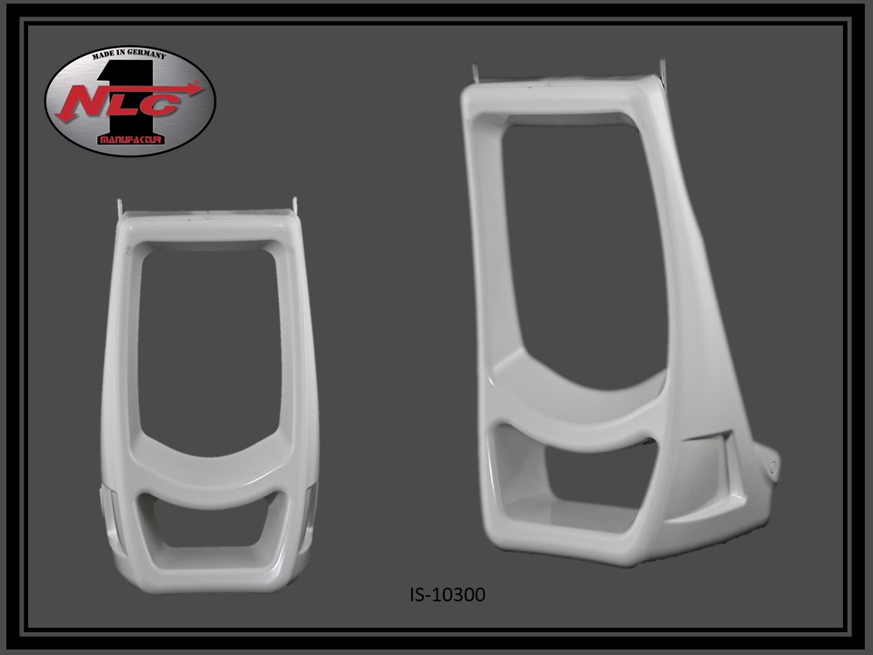 IS-10300 Radiator Shield - Classic - for Indian Scout