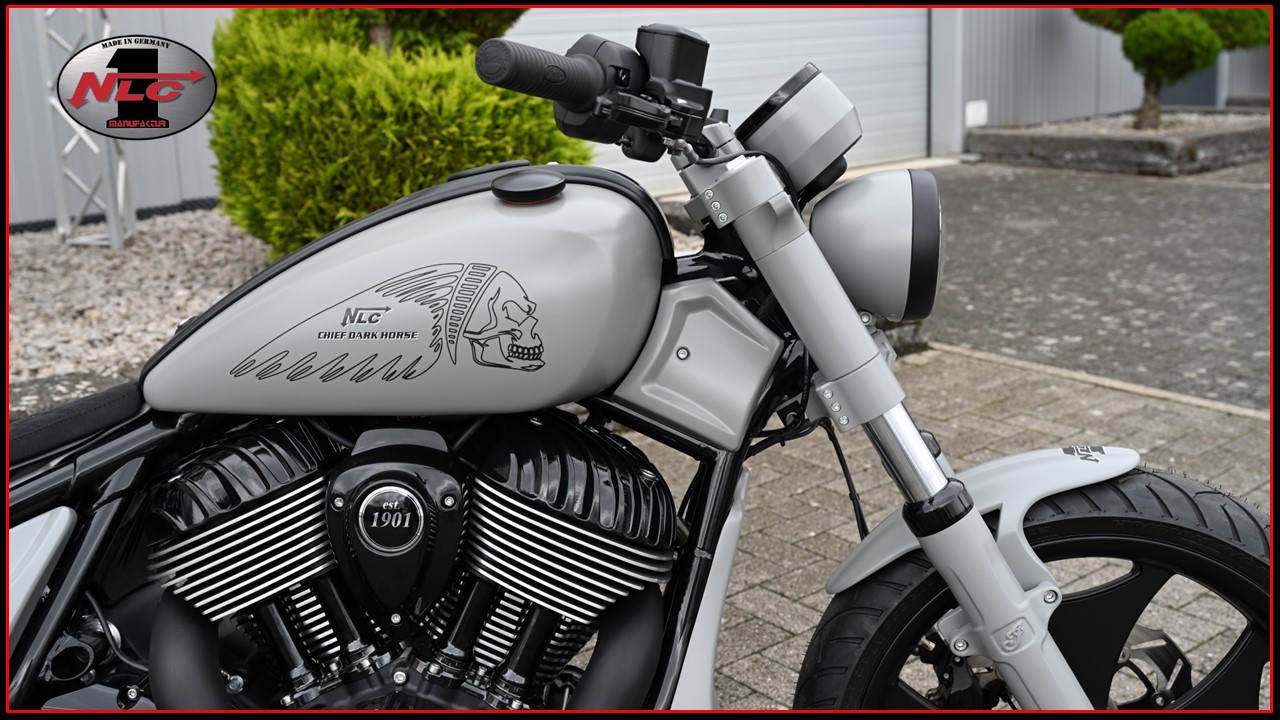 IS-40900 Frontfender Indian Scout