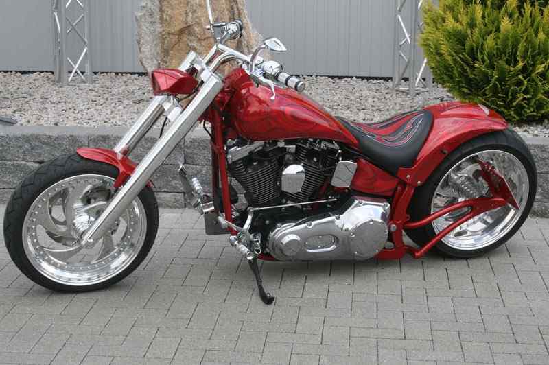 Red Horse – Softail