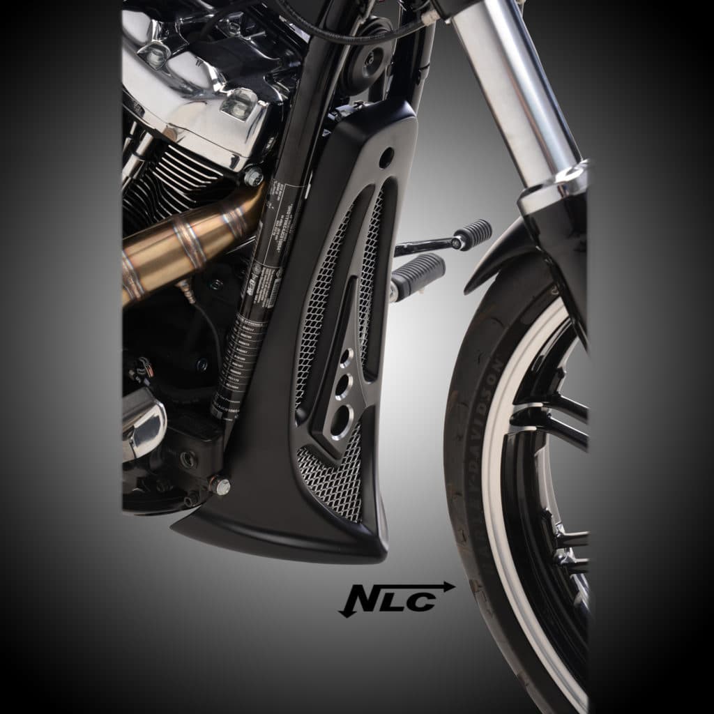 NLC Design - Engine spoiler for all Softail models from 2018