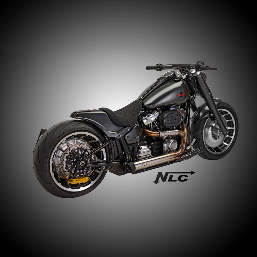 Z-07021    Stahllenker 50mm "Conan"  Universal Harley Davidson