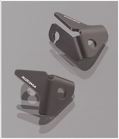 Turn signal holder front