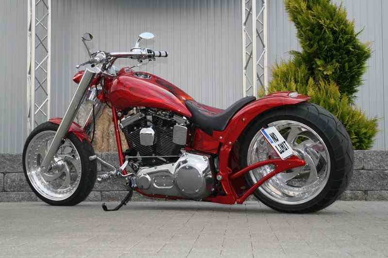Red Horse – Softail