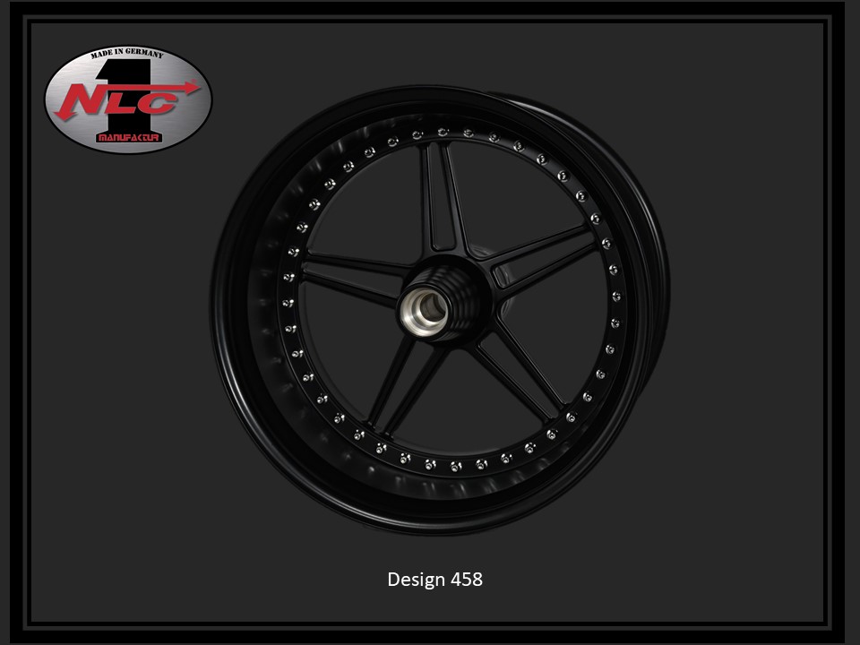 10-8000 Custom Wheel 3tlg. Design 458