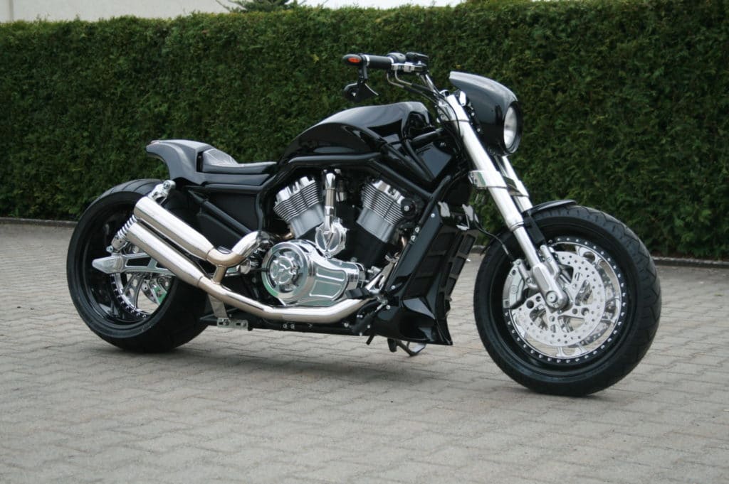 Frontfender GFK 18'and 19'for Muscle, Street-Rod, Night Rod Special from 2012