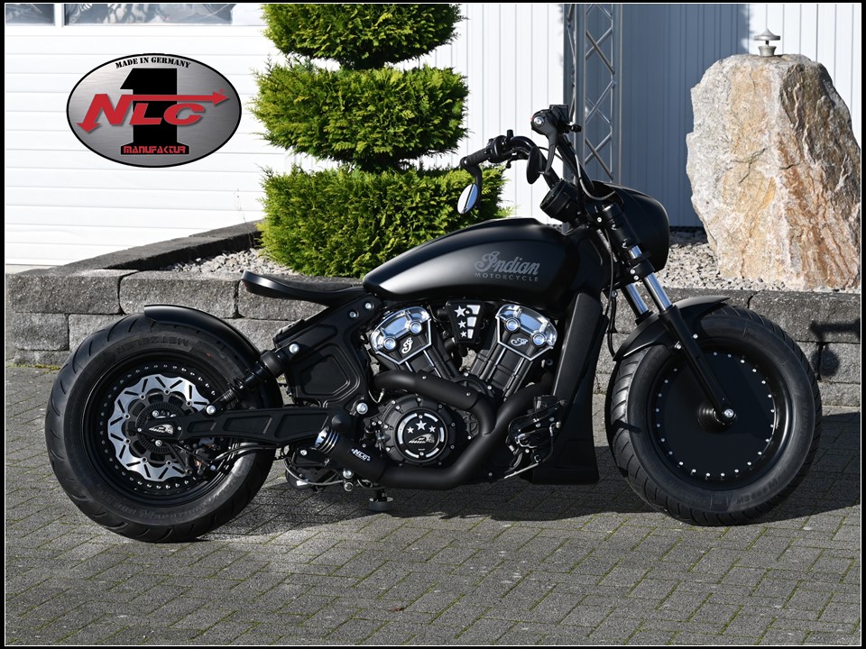 IS-40620 Bobber seat kit completely ready to install