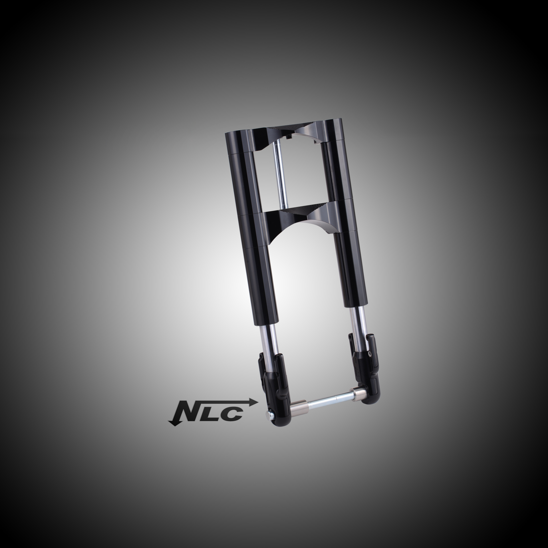 3D fork bridge kit OEM 290mm width for all V-Rod from 2012 / Muscle