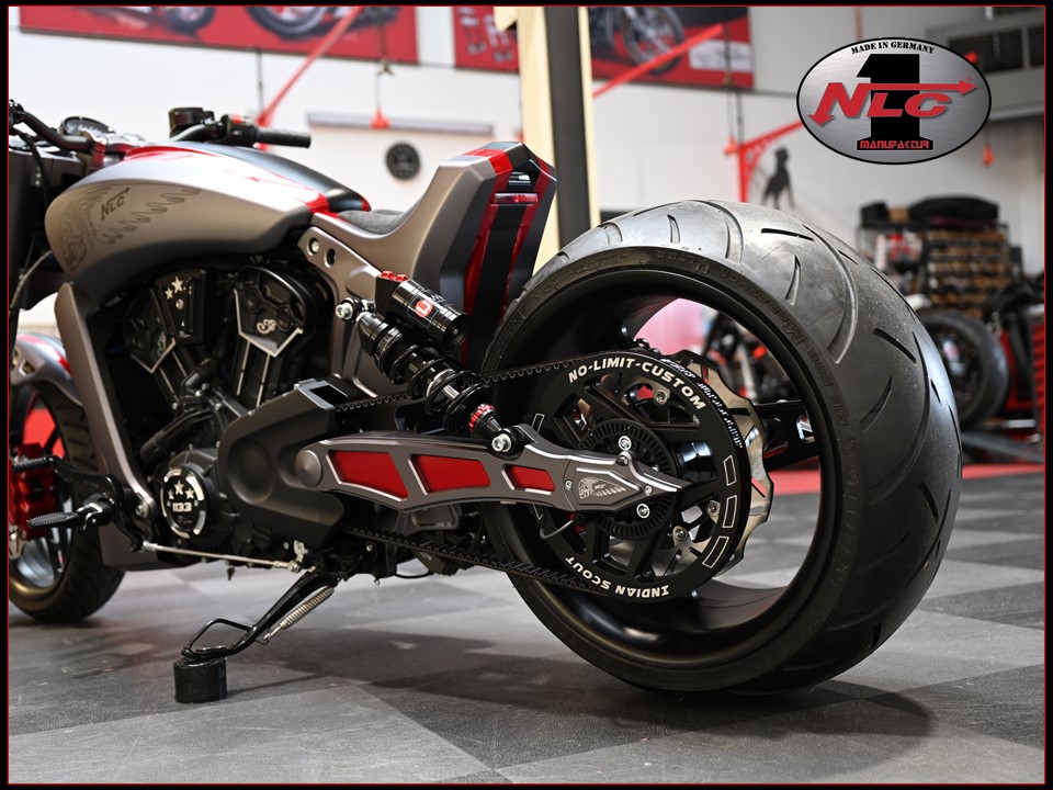 IS-3010 Designschwinge -300 Cut-Out Indian Scout