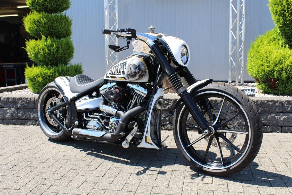 NLC - engine spoiler Softail and BreakOut