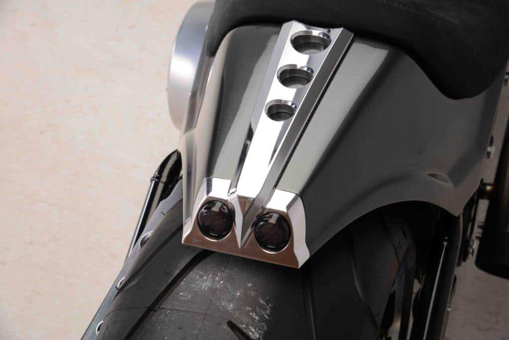 NLC - rear fender Milwaukee Eight from year 2018 only Breakout, Fatboy and FXDR