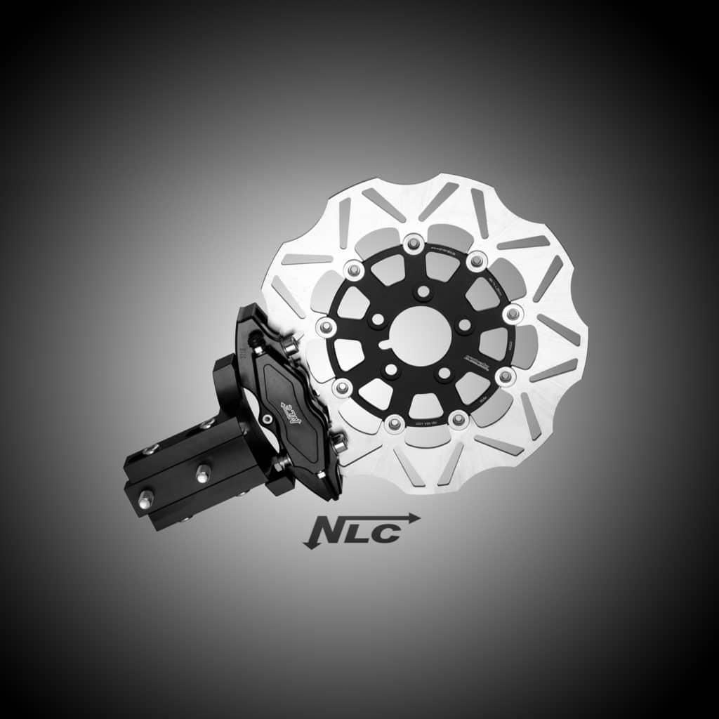 Drive Side Brake System for NLC Swing