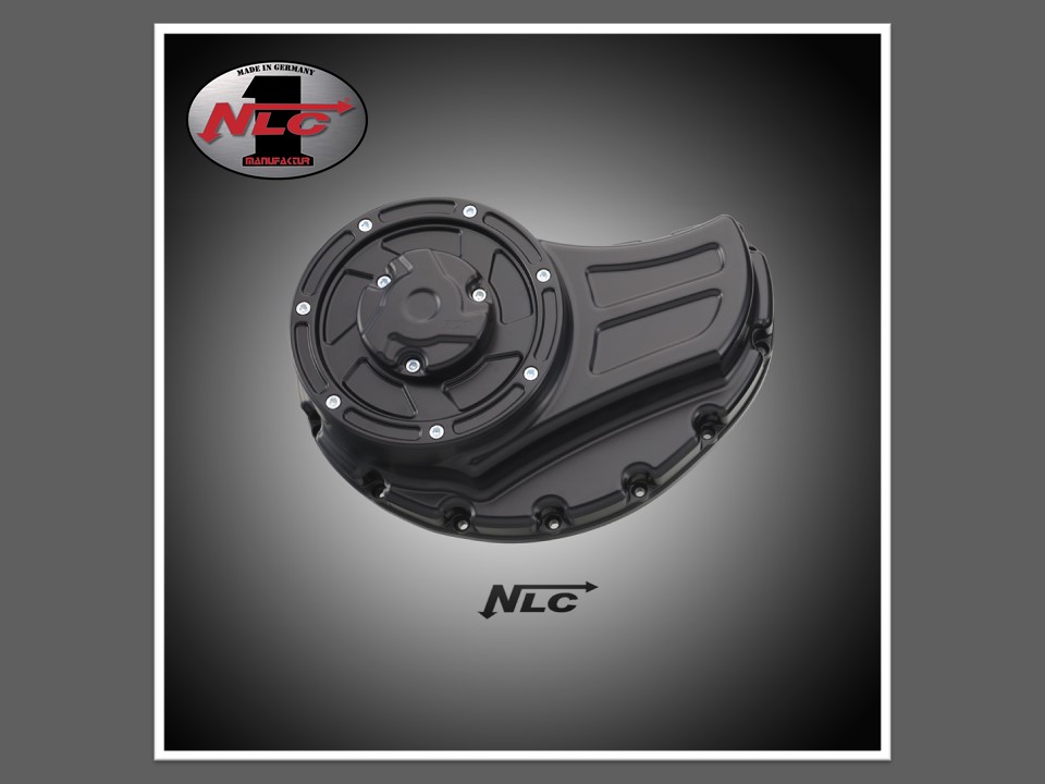 NLC - Design clutch cover open to all Muscle
