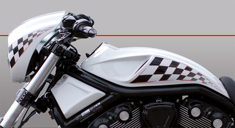 Frame covers V-Rod all year 2002-2017