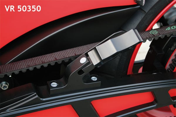 Pillion peg carrier with footpegsfor all NLC design swingarms