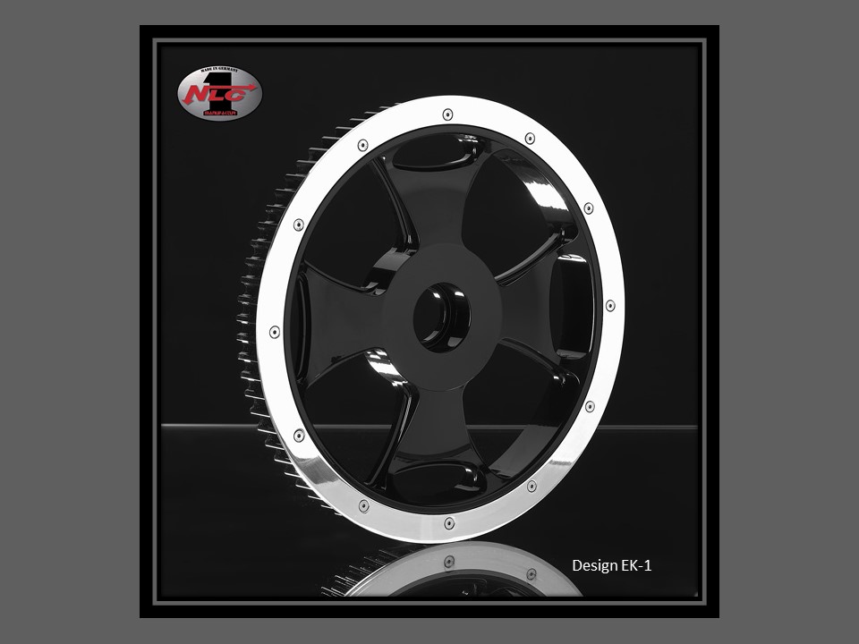 Indian Scout drive pulley for NLC-Wheels
