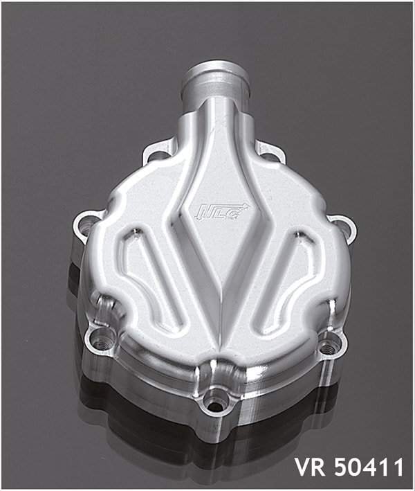 VR-50410     NLC - Design Wasserpumpen Gehäuse für V-Rod alle Bj.