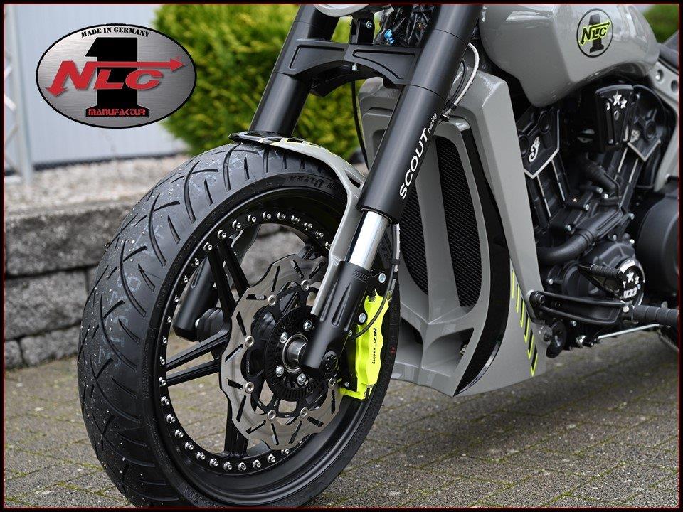 IS-40970 Front fender 18 &amp;19 inch for NLC GP-1 and NLC 3D fork