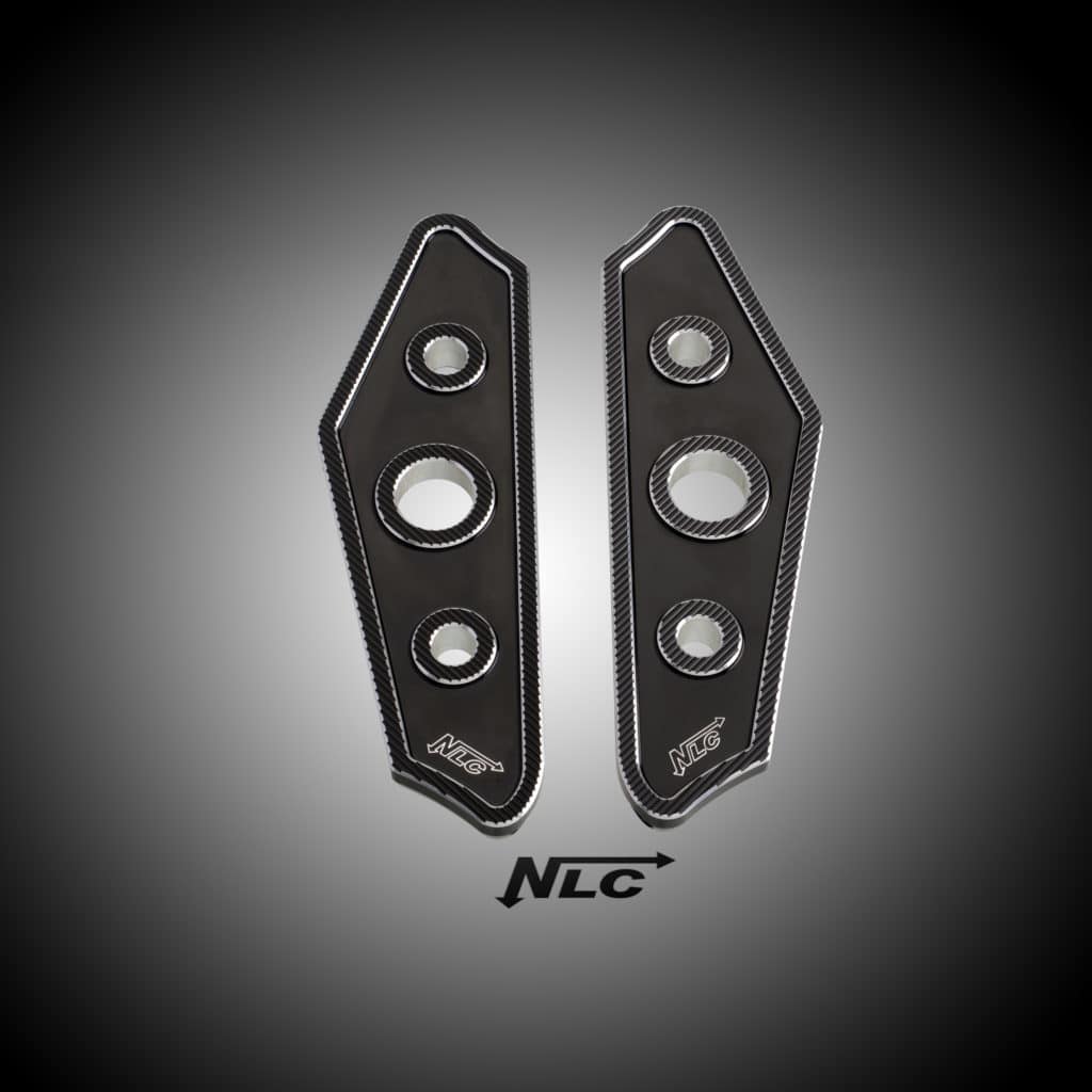 NLC - Design running boards "Hole" for Softail and Touring models