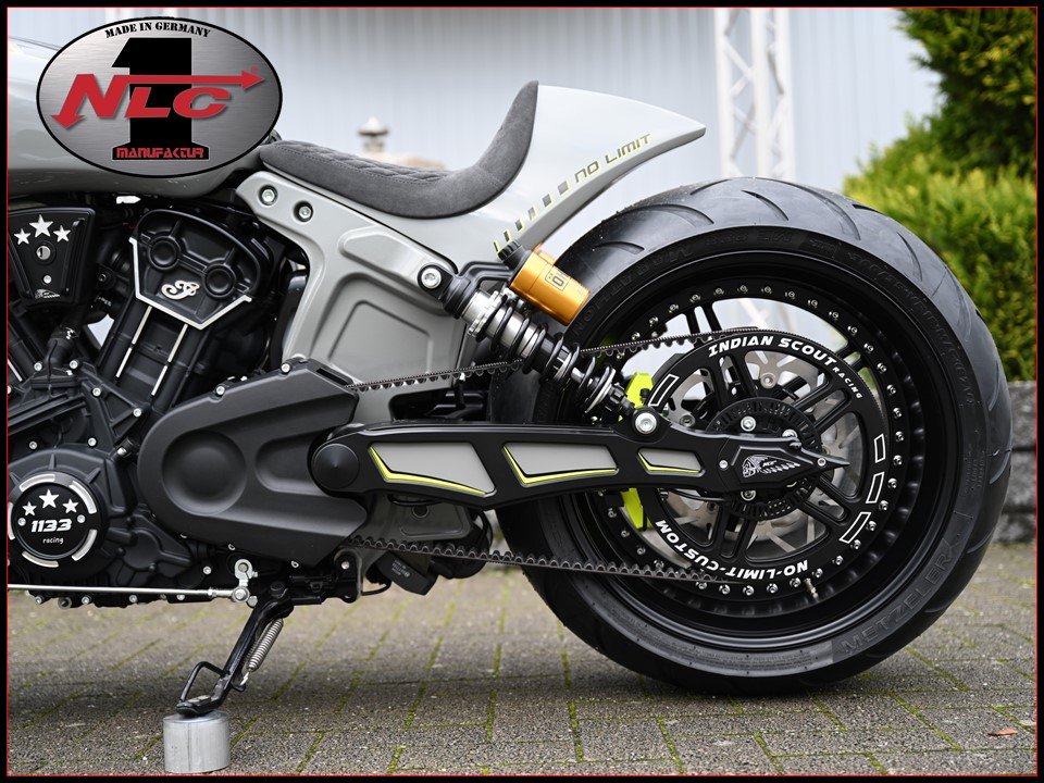 IS-60170 Drive Side Brake Indian Scout NLC Swingarm only