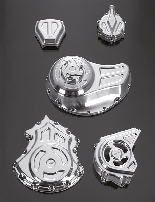 VRG-50500      NLC - Design Motordeckel Kit für V-Rod alle Baujahre