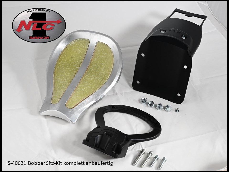 IS-40620 Bobber seat kit completely ready to install