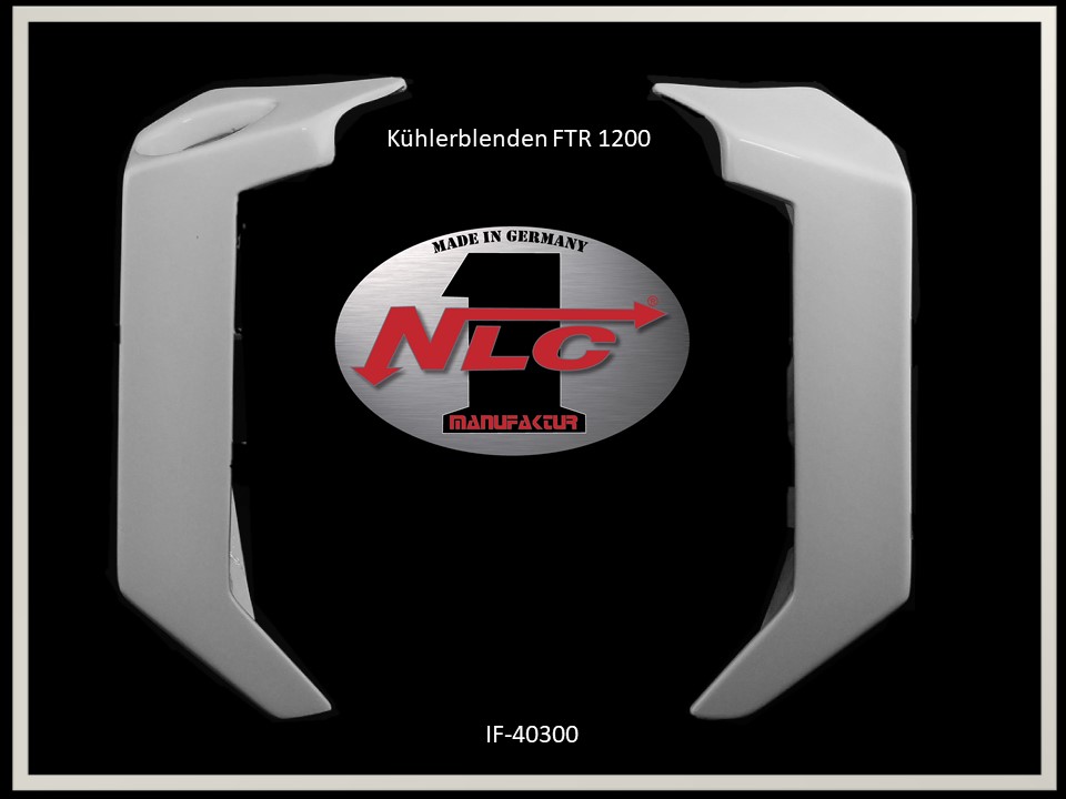 IF-40300 Radiator shields FTR 1200