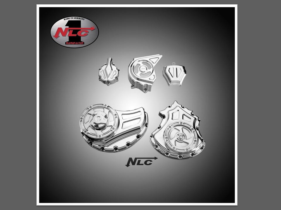 NLC - Design Engine Cover Kit open to V-Rod all years of construction