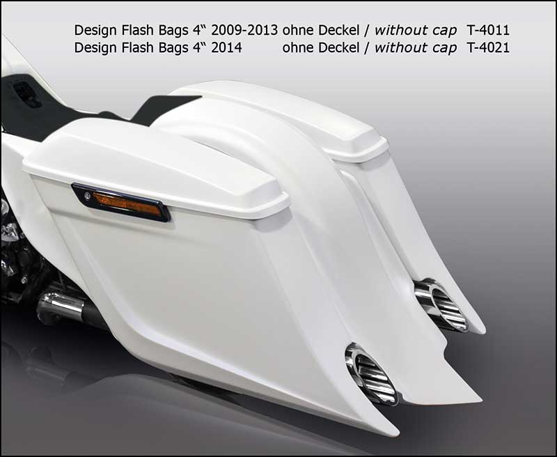 T-40110    NLC Design - Koffer "Flash" Bj. ab 2009
