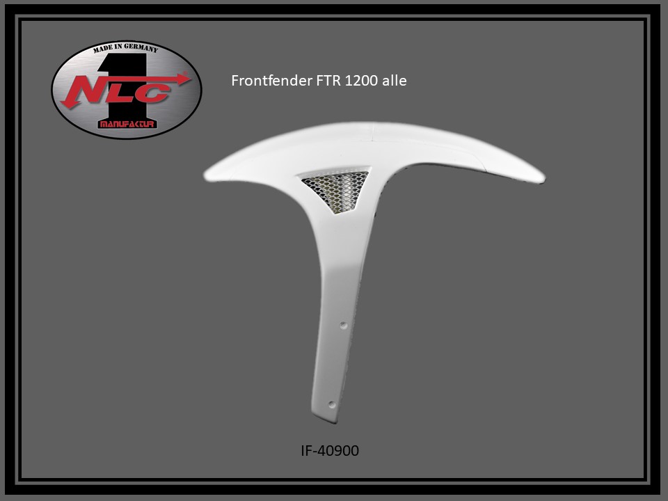 IF-40900 Front fender FTR 1200 all models