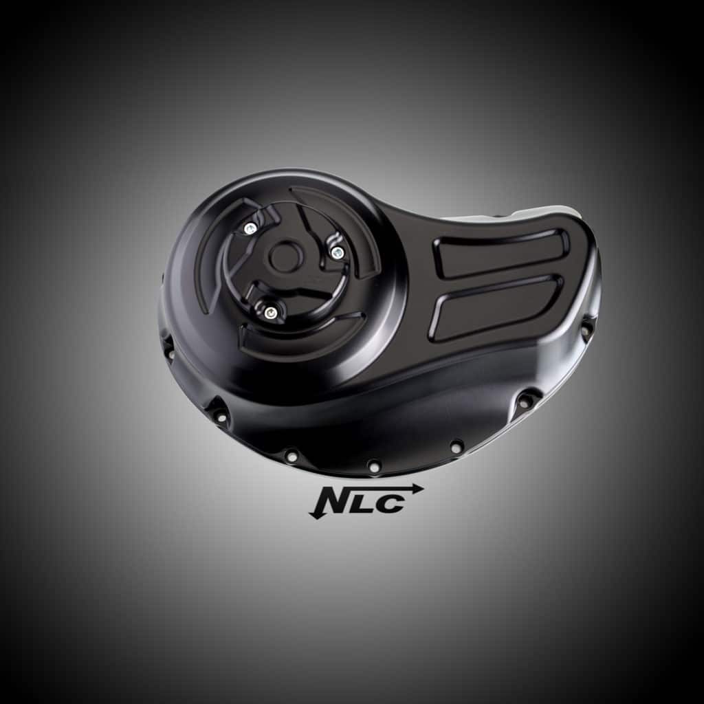 NLC - Design clutch cover closed for V-Rod all years of construction