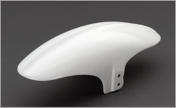 Front fender GFK 21 inch for V-Rod year 2002-2011, Dyna year 2000
