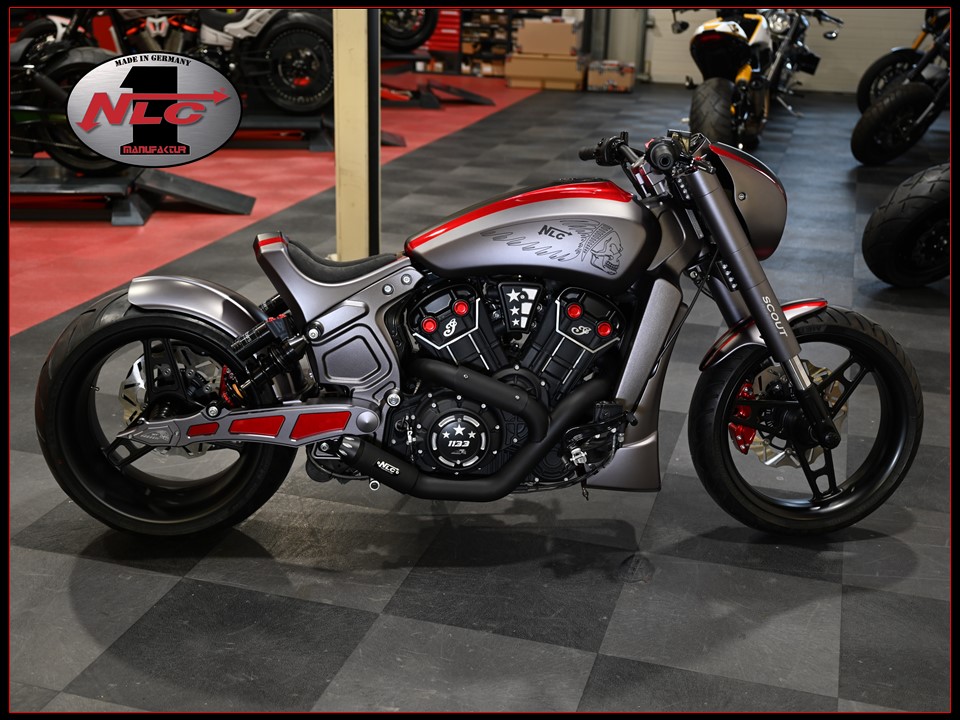 IS-40520 Heckfender - Low Rider - Indian Scout