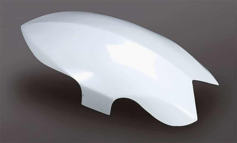 Front fender Universal 17 '/ 18' to tire width 180
