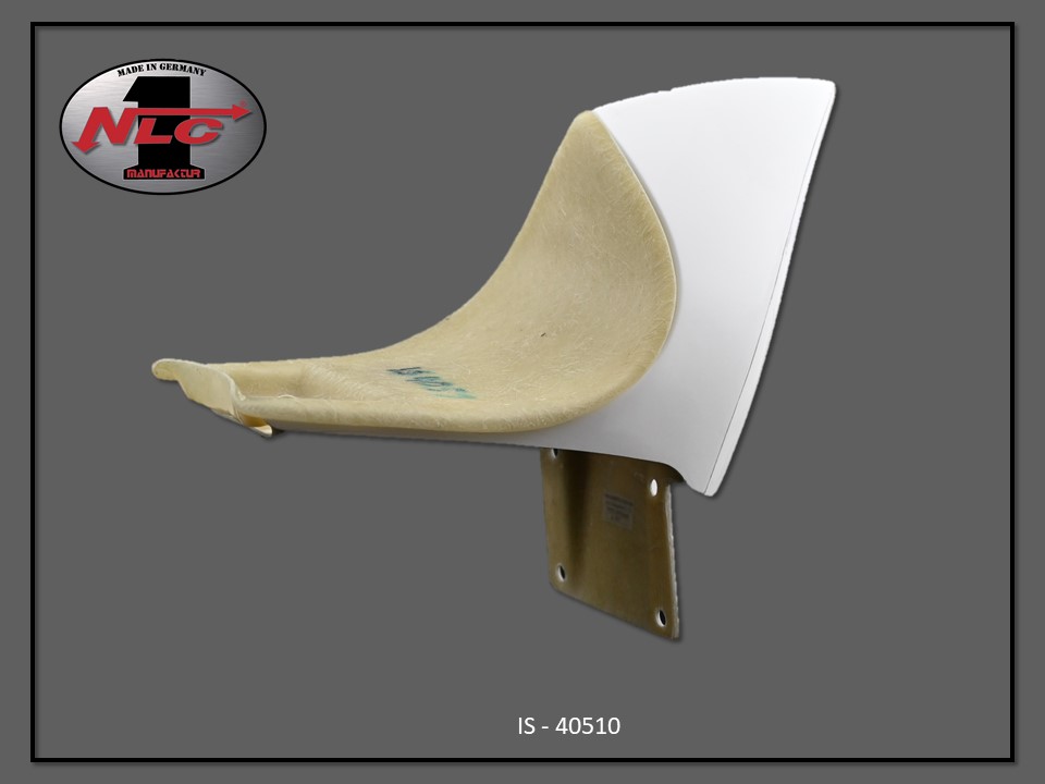 IS-40510 Rear Fender - CAFE RACER - Indian Scout